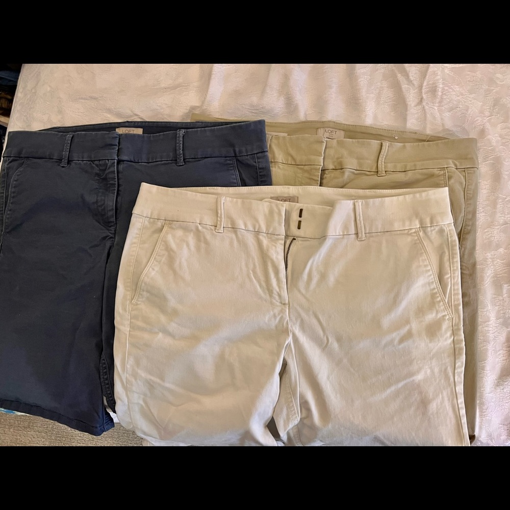 3pair of loft shorts 14p
